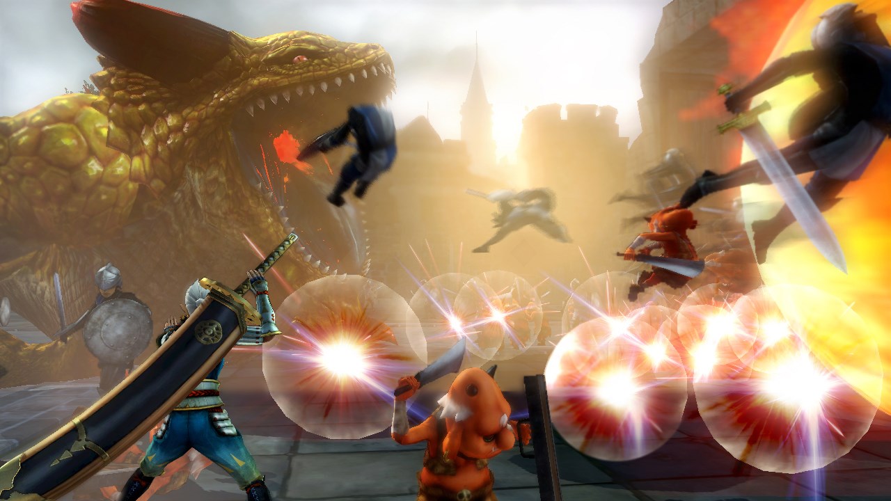 Hyrule Warriors : nouvelles images