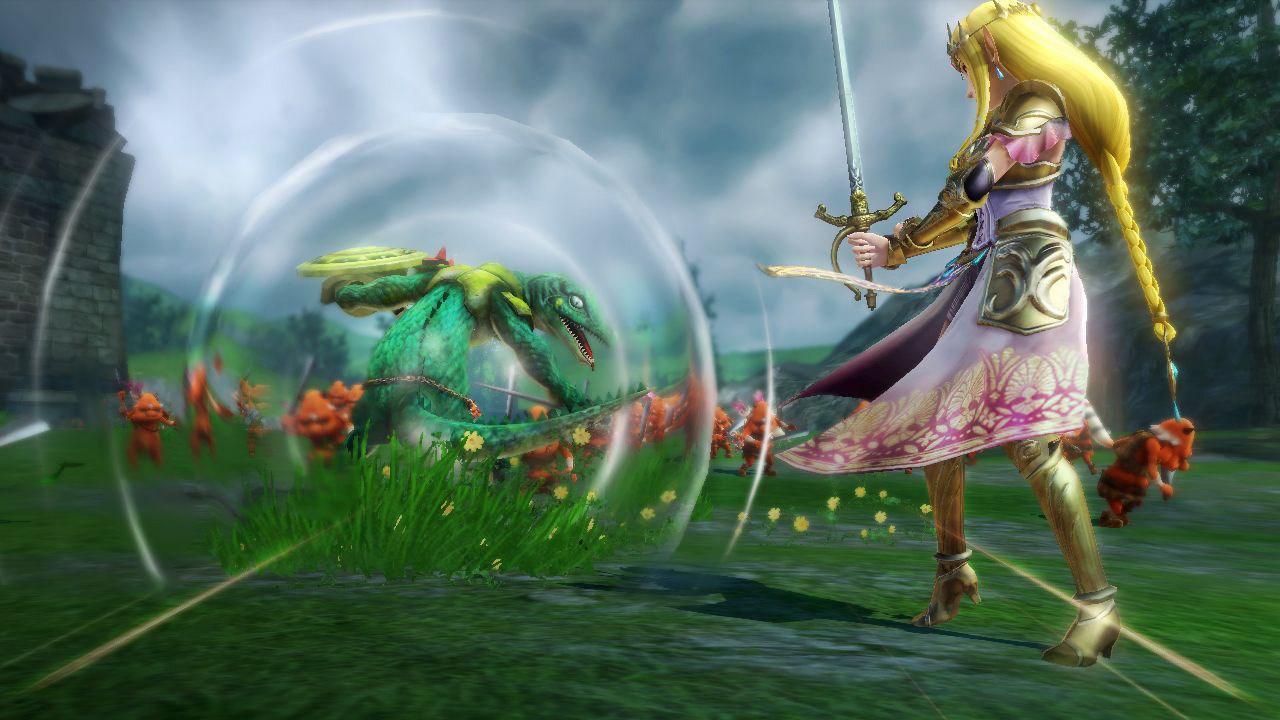 Screens Hyrule Warriors
