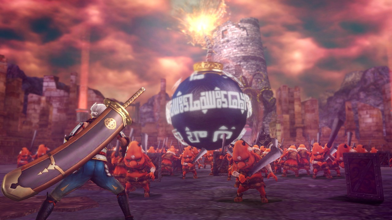 Video Hyrule Warriors