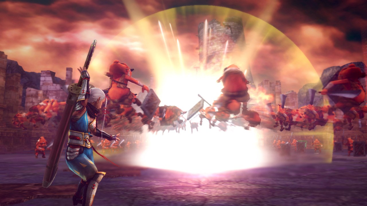 Hyrule Warriors : nouvelle présentation vidéo