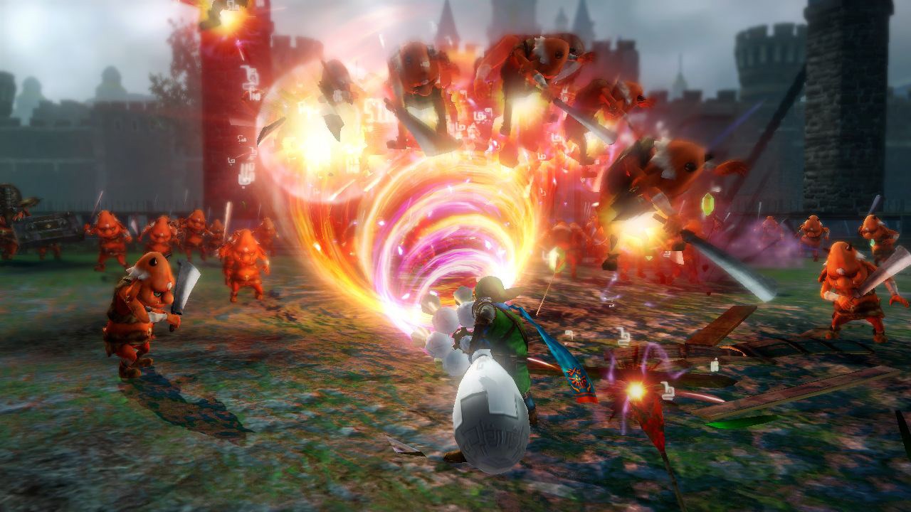 Hyrule Warriors : nouvelle présentation vidéo