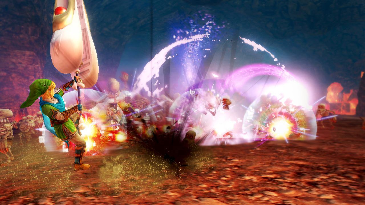 Hyrule Warriors : nouvelles images