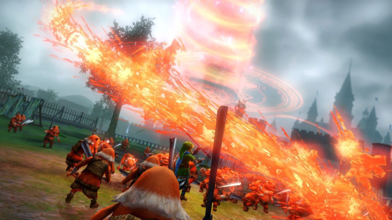 Hyrule Warriors : nouvelles images