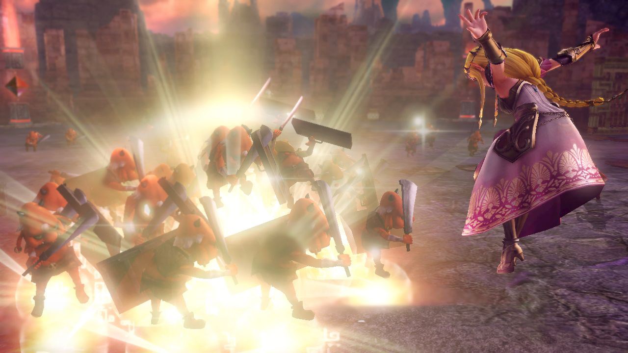Hyrule Warriors : nouvelles images
