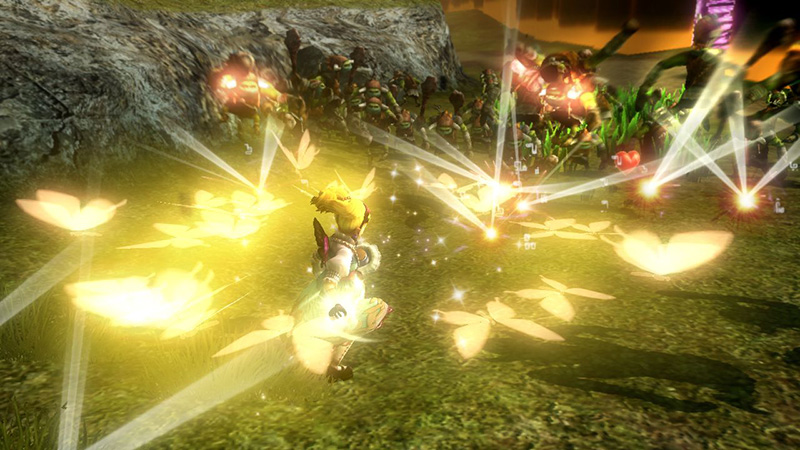 Hyrule Warriors : les nouveaux persos illustrés