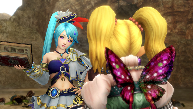 Screens Hyrule Warriors