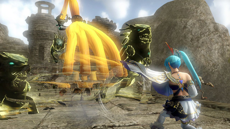 Hyrule Warriors : les nouveaux persos illustrés