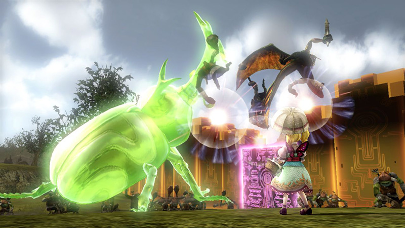Hyrule Warriors : les nouveaux persos illustrés