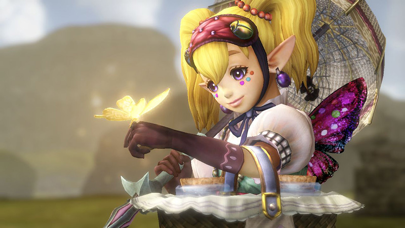 Hyrule Warriors : les nouveaux persos illustrés