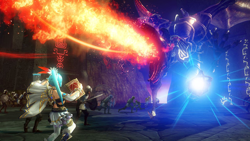 Hyrule Warriors : les nouveaux persos illustrés