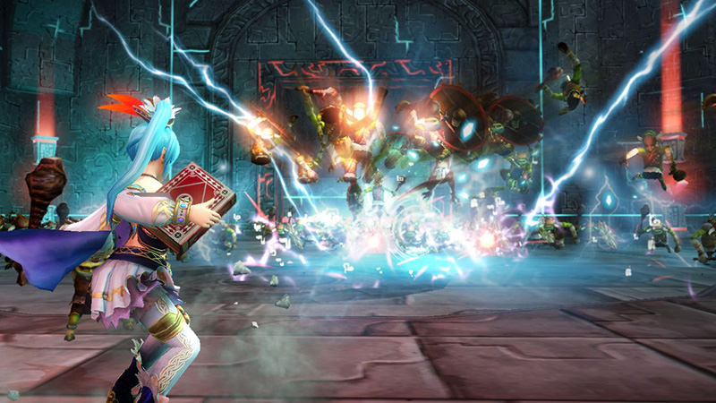 Screens Hyrule Warriors
