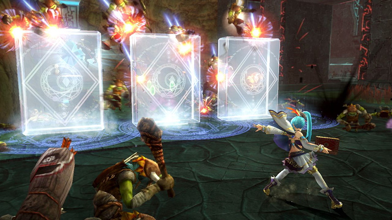 Hyrule Warriors : les nouveaux persos illustrés