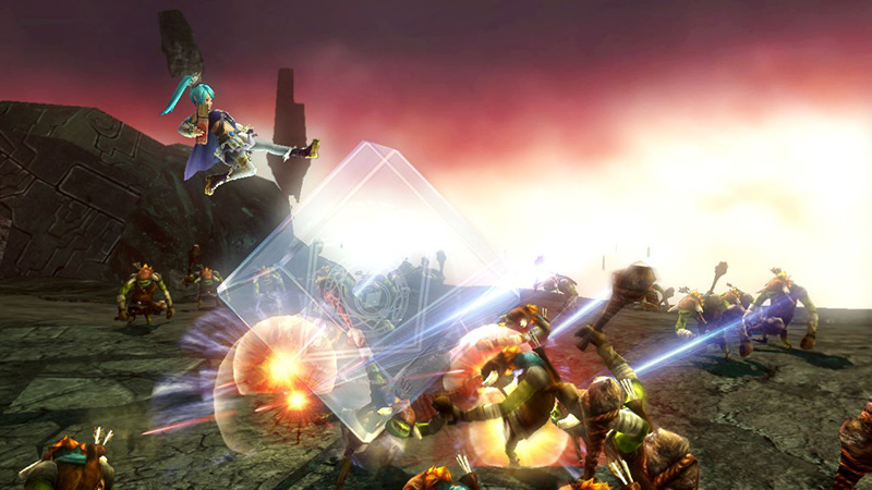 Hyrule Warriors : les nouveaux persos illustrés
