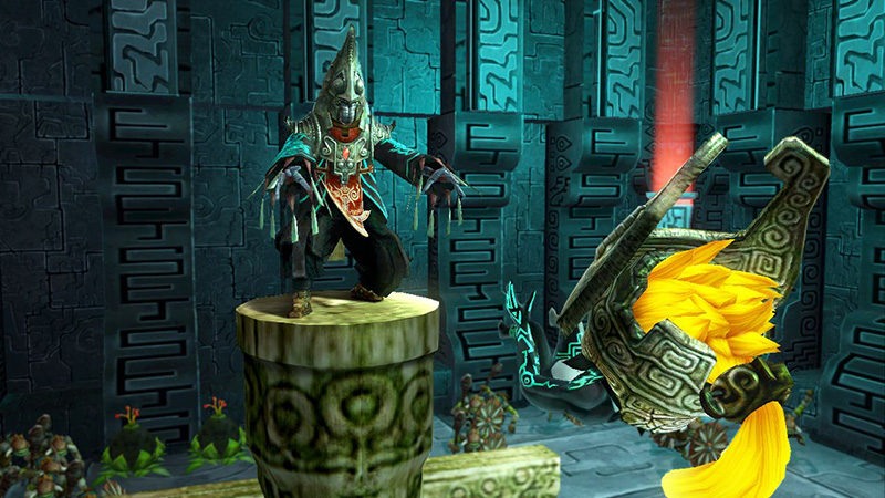 Hyrule Warriors : les nouveaux persos illustrés