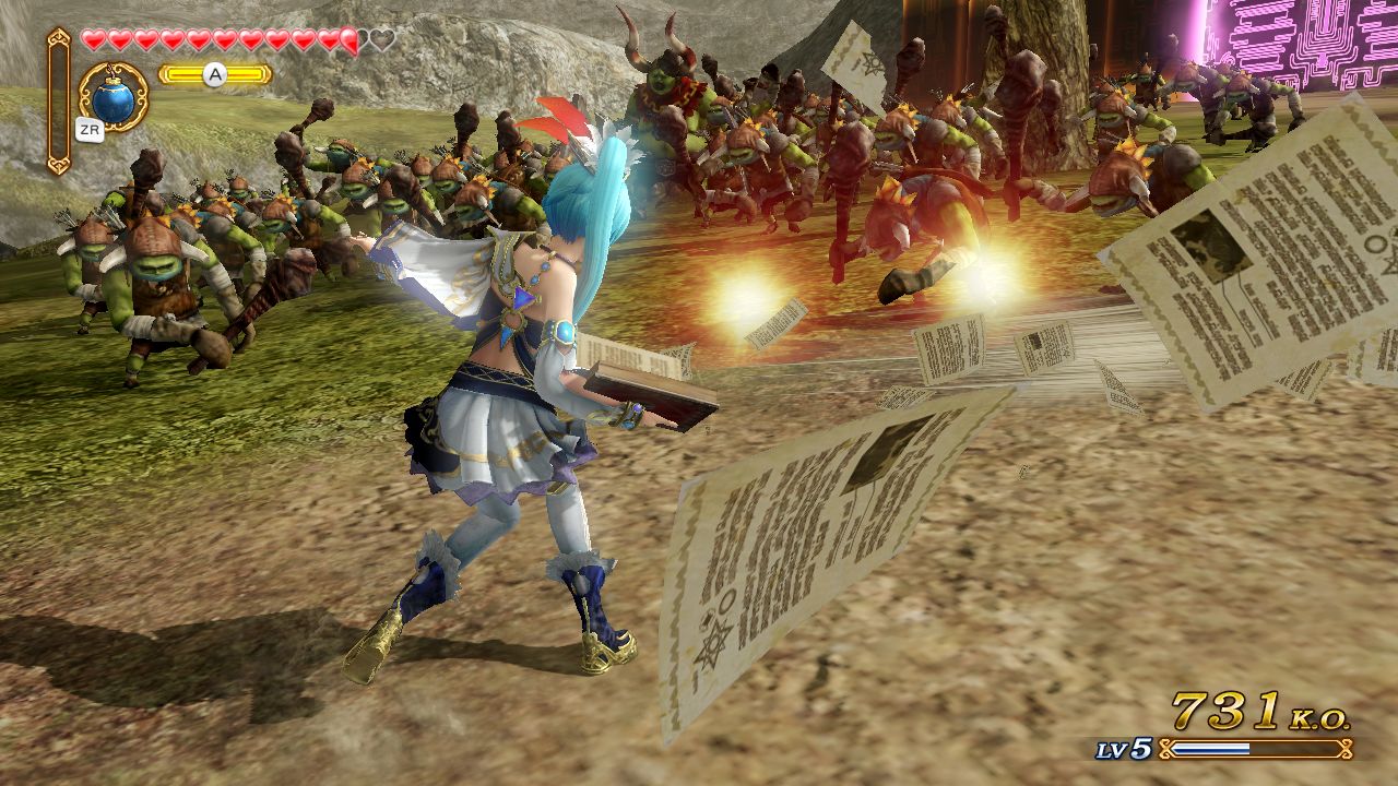 Screens Hyrule Warriors
