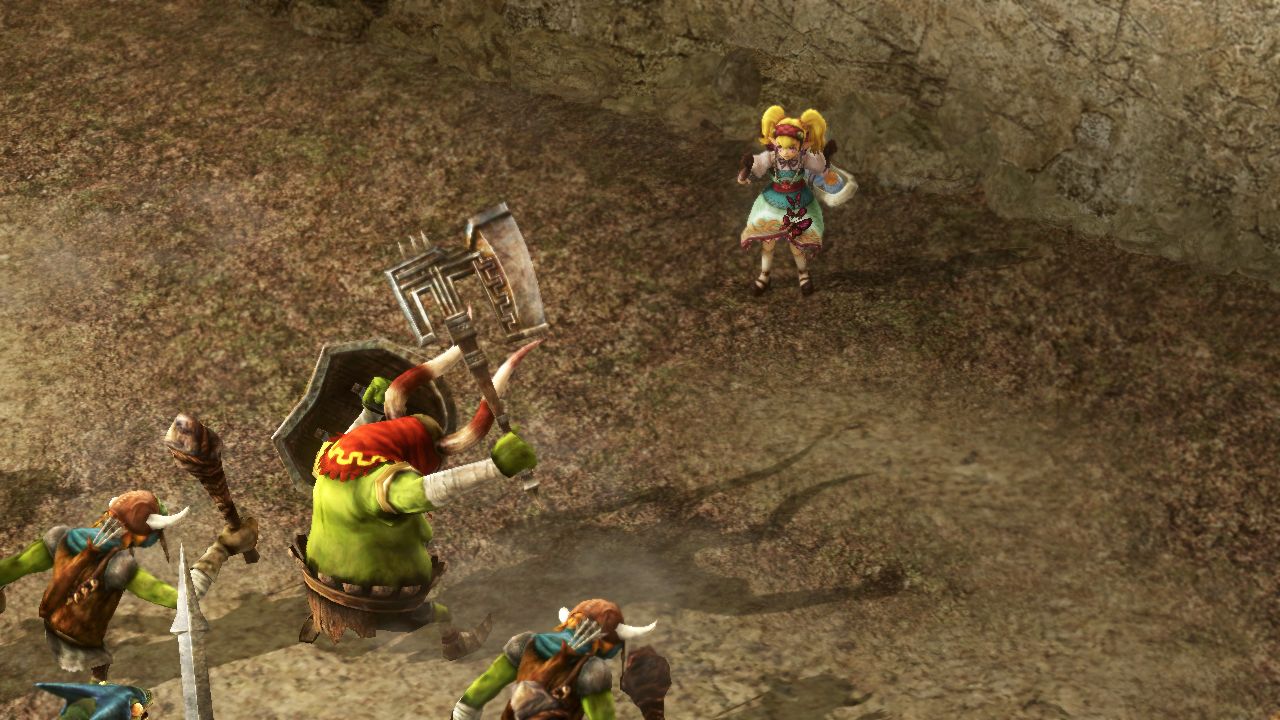 Screens Hyrule Warriors