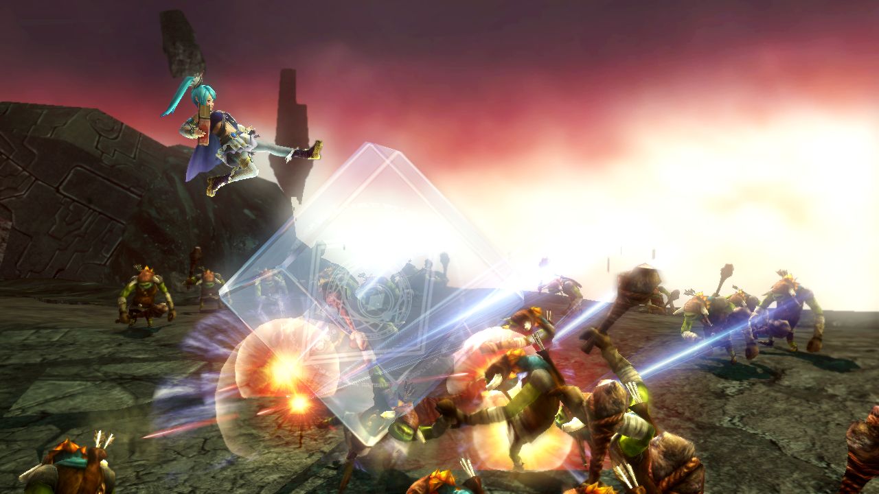 Screens Hyrule Warriors