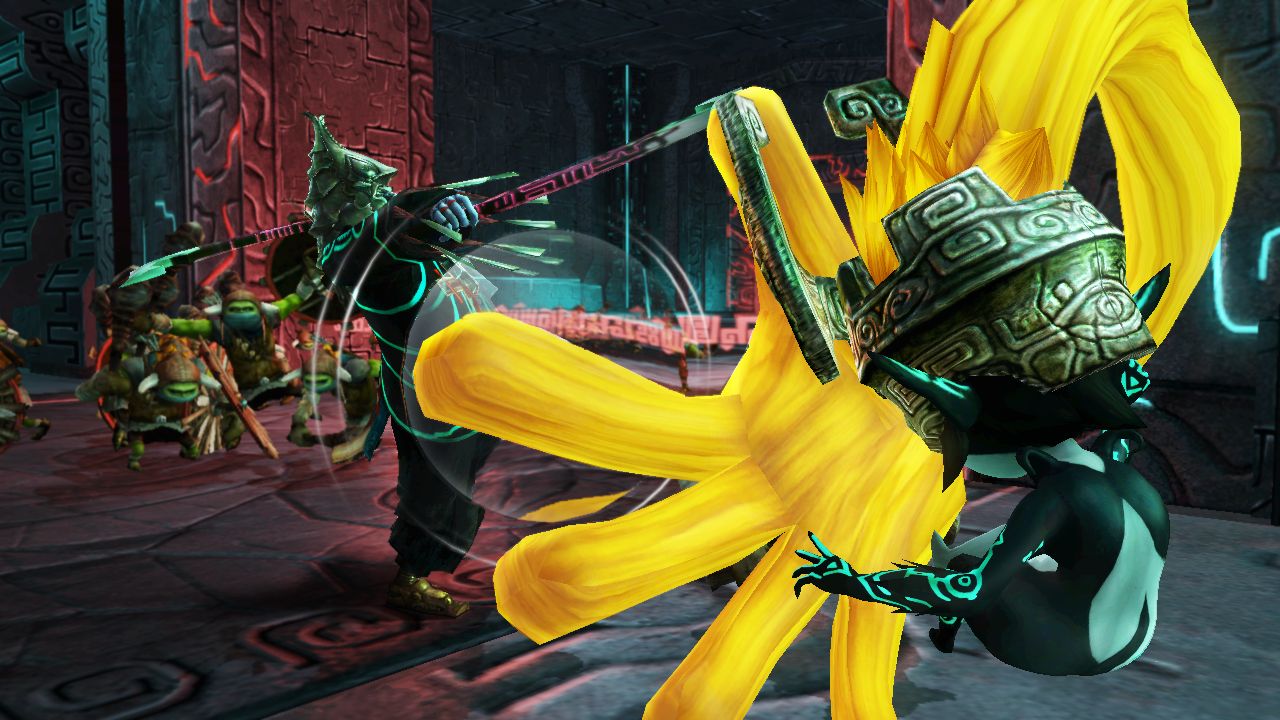 Screens Hyrule Warriors
