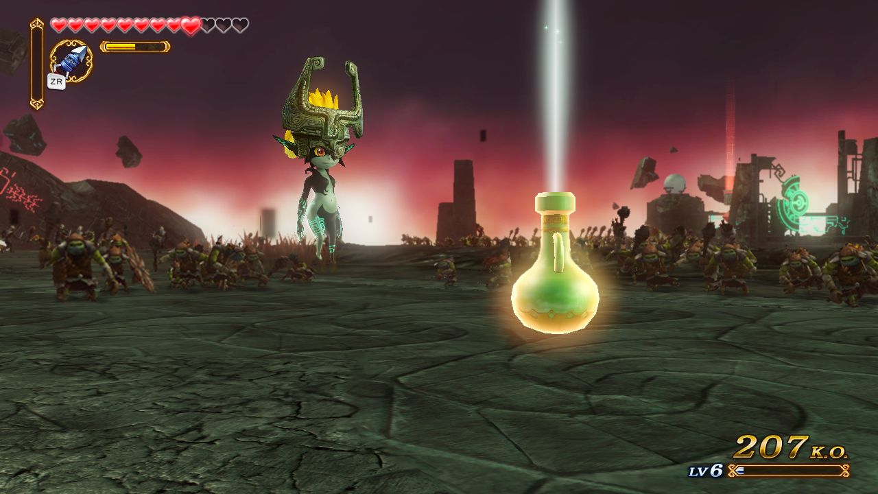 Screens Hyrule Warriors