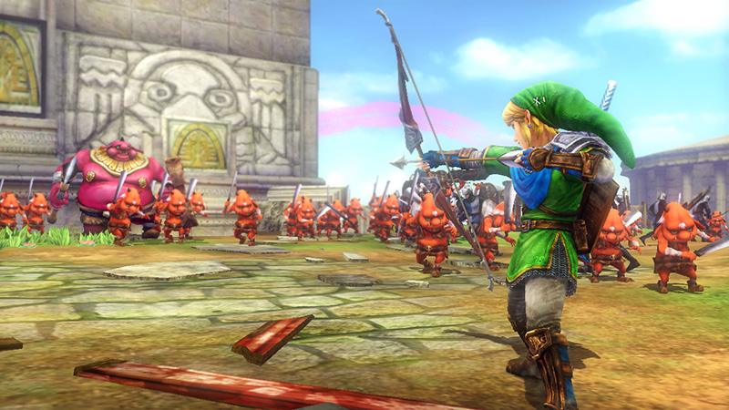 Hyrule Warriors : le plein d'images