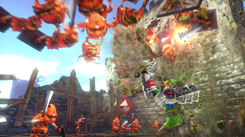 Screens Hyrule Warriors