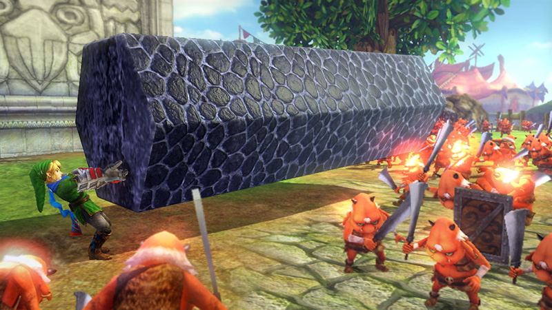 Screens Hyrule Warriors