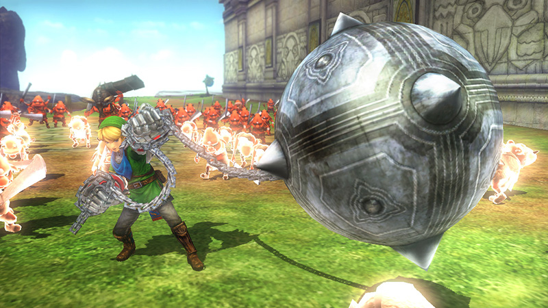 Hyrule Warriors : le plein d'images