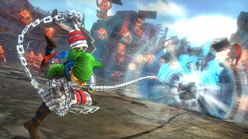 Hyrule Warriors : le plein d'images