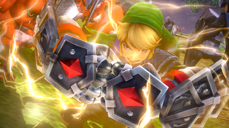 Screens Hyrule Warriors