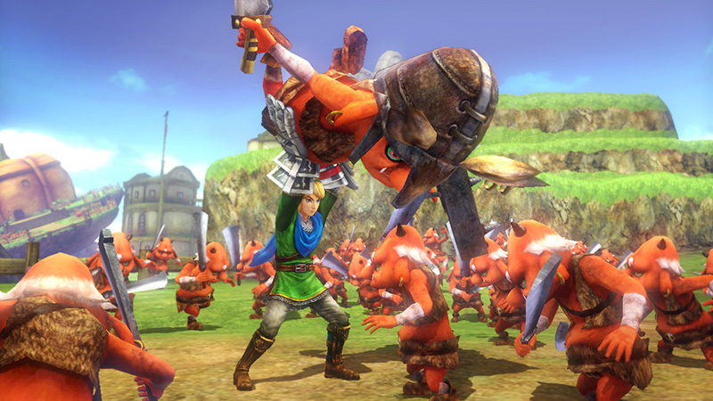 Screens Hyrule Warriors