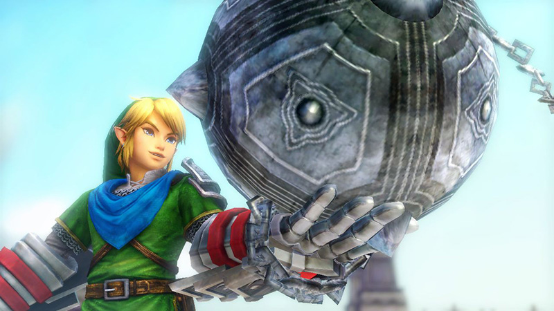 Hyrule Warriors : le plein d'images