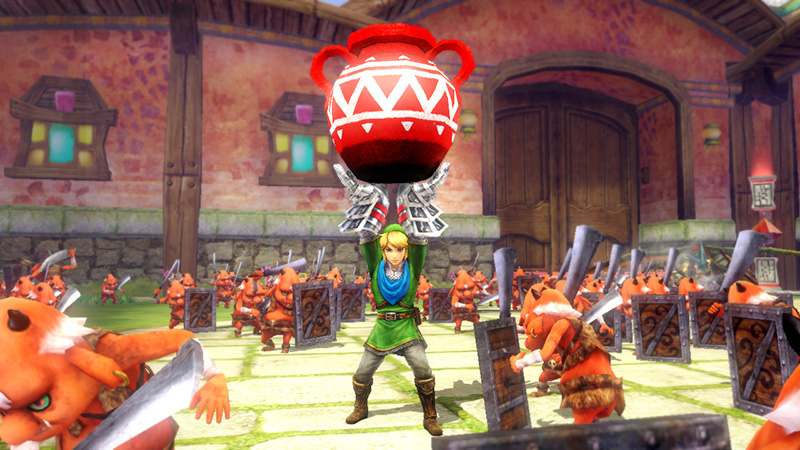 Screens Hyrule Warriors