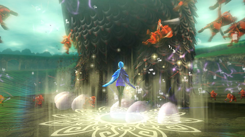 Video Hyrule Warriors (Wind Waker)
