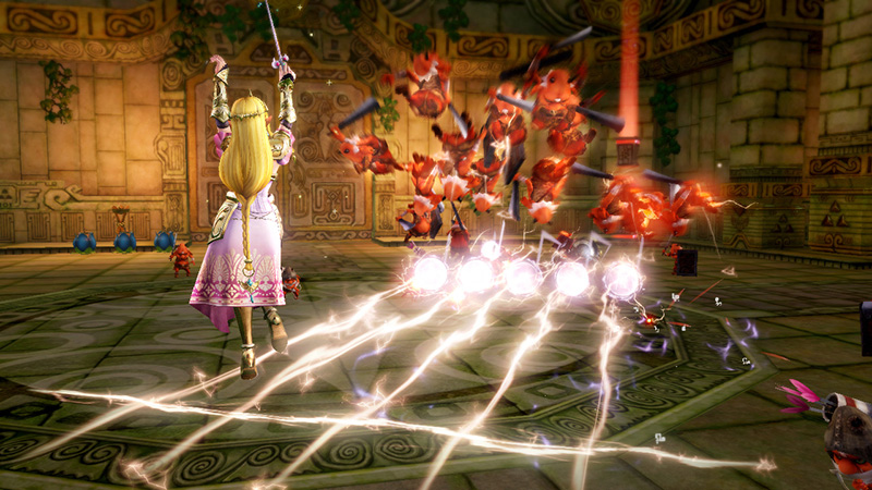 Hyrule Warriors en mode Wind Waker