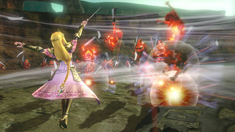 Screens Hyrule Warriors