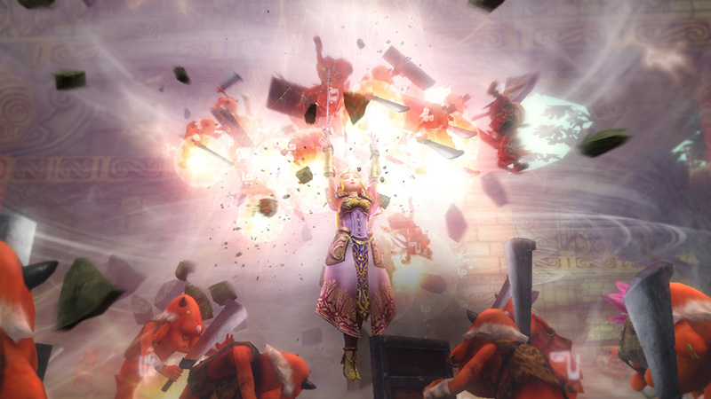 Hyrule Warriors : le plein d'images