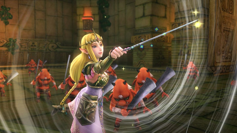 Screens Hyrule Warriors