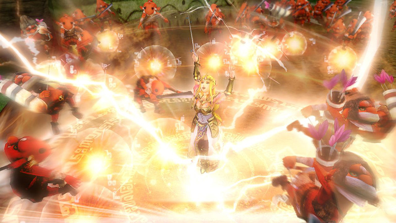 Hyrule Warriors : le plein d'images