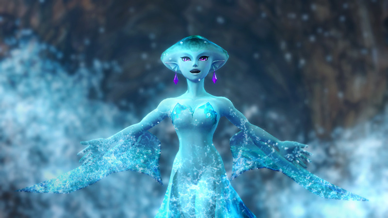 Hyrule Warriors : Ocarina of Time à l'honneur
