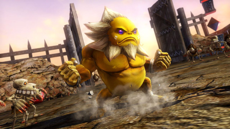 Screens Hyrule Warriors