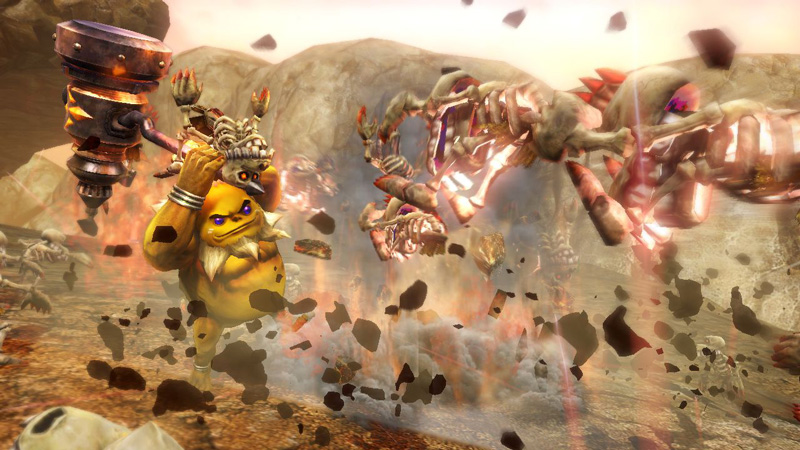 Hyrule Warriors : Ocarina of Time à l'honneur