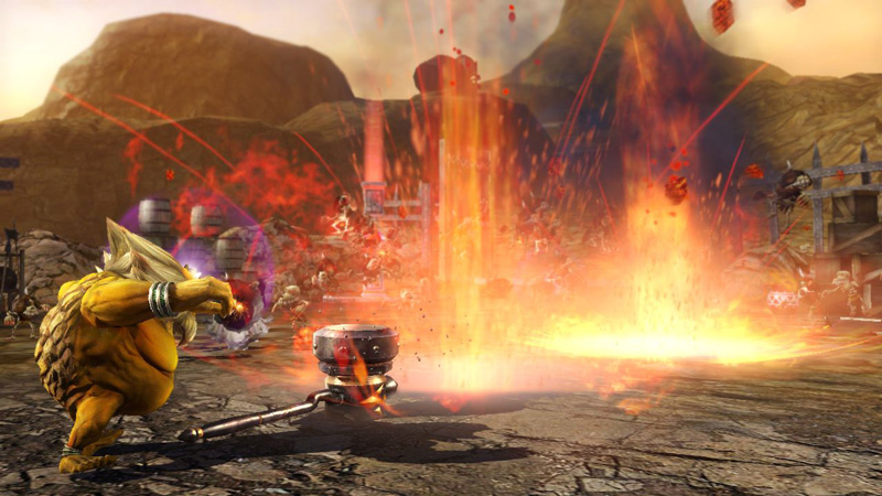 Hyrule Warriors : Ocarina of Time à l'honneur