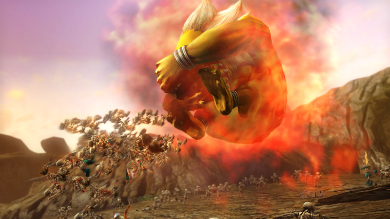 Hyrule Warriors : Ocarina of Time à l'honneur