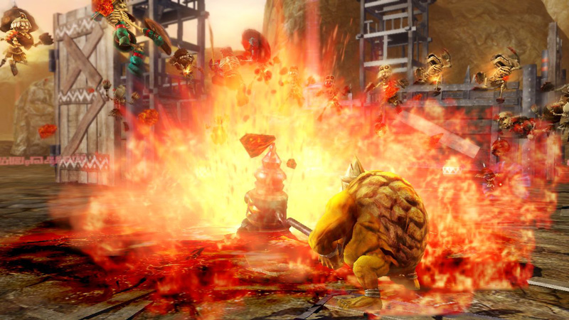 Hyrule Warriors : Ocarina of Time à l'honneur