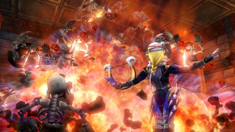 Hyrule Warriors : Ocarina of Time à l'honneur