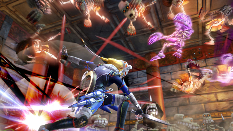 Hyrule Warriors : Ocarina of Time à l'honneur