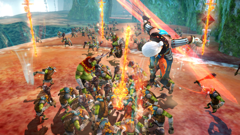 Hyrule Warriors : Ocarina of Time à l'honneur