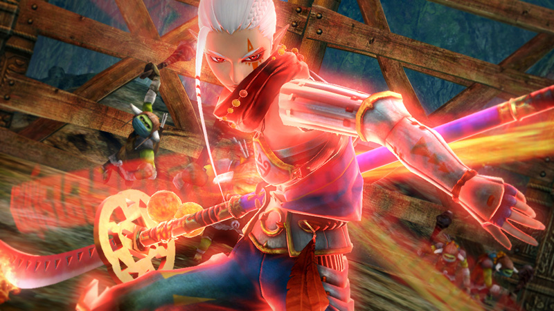 Hyrule Warriors : Ocarina of Time à l'honneur