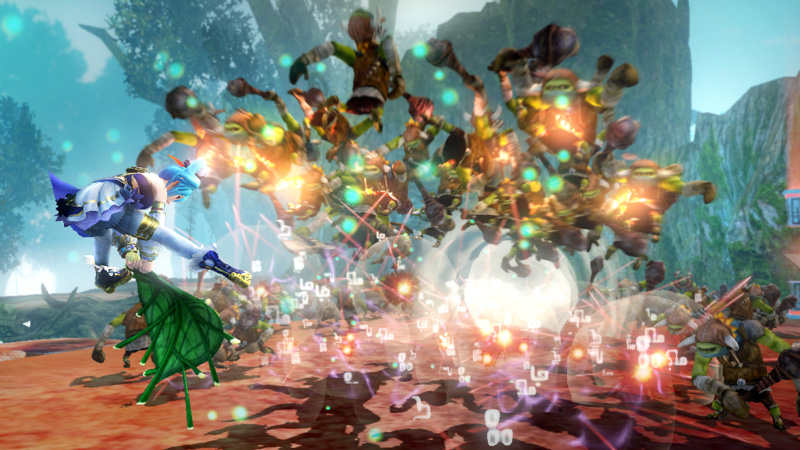 Screens Hyrule Warriors
