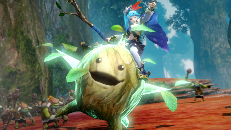 Hyrule Warriors : Ocarina of Time à l'honneur